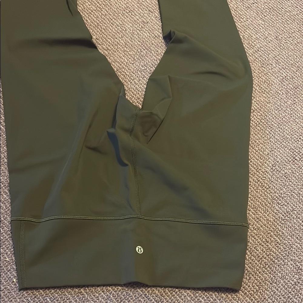 Green Yoga Pants Lulu lemon